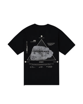 CAMISETA OVERSIZE LUNAR WALKER NEGRO