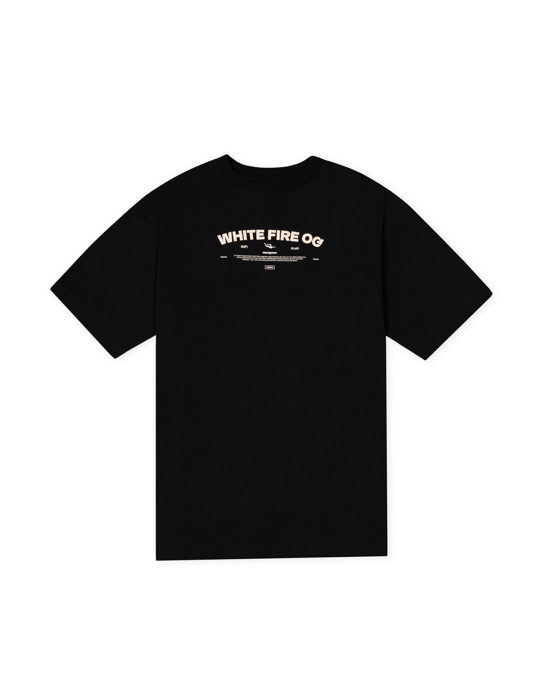 CAMISETA OVERSIZE WIFI OG NEGRO