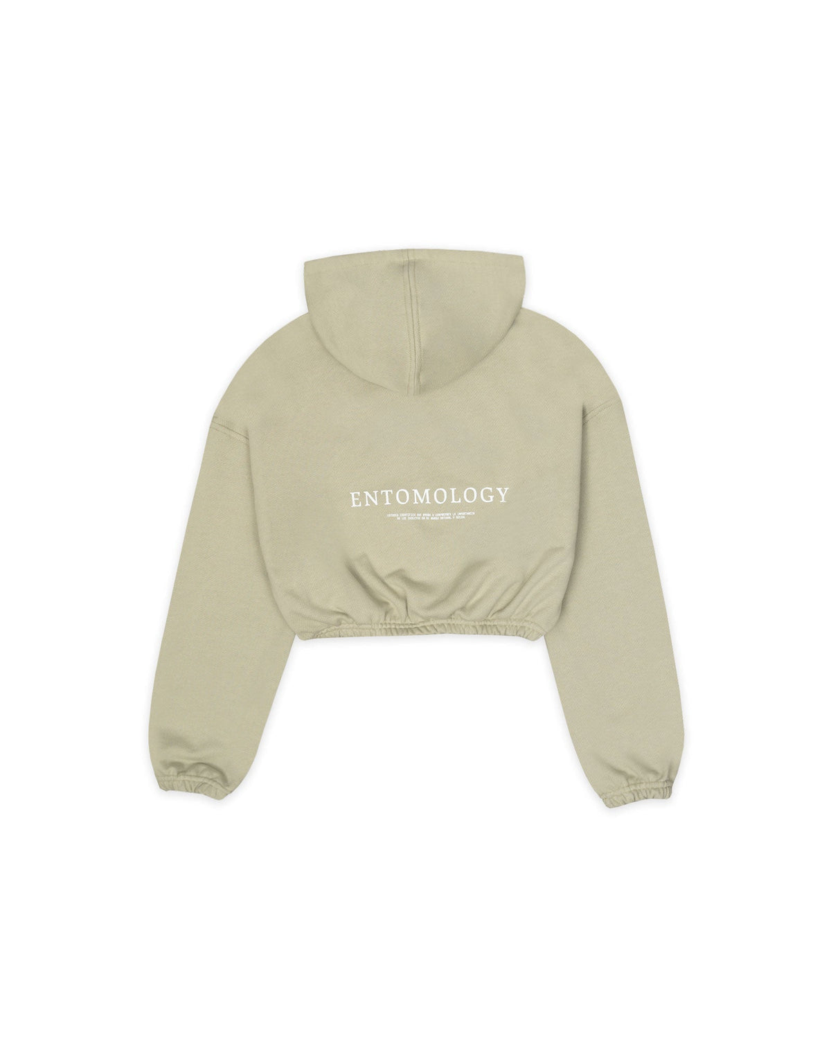 ENTOMOLOGY GREEN CROP HOODIE