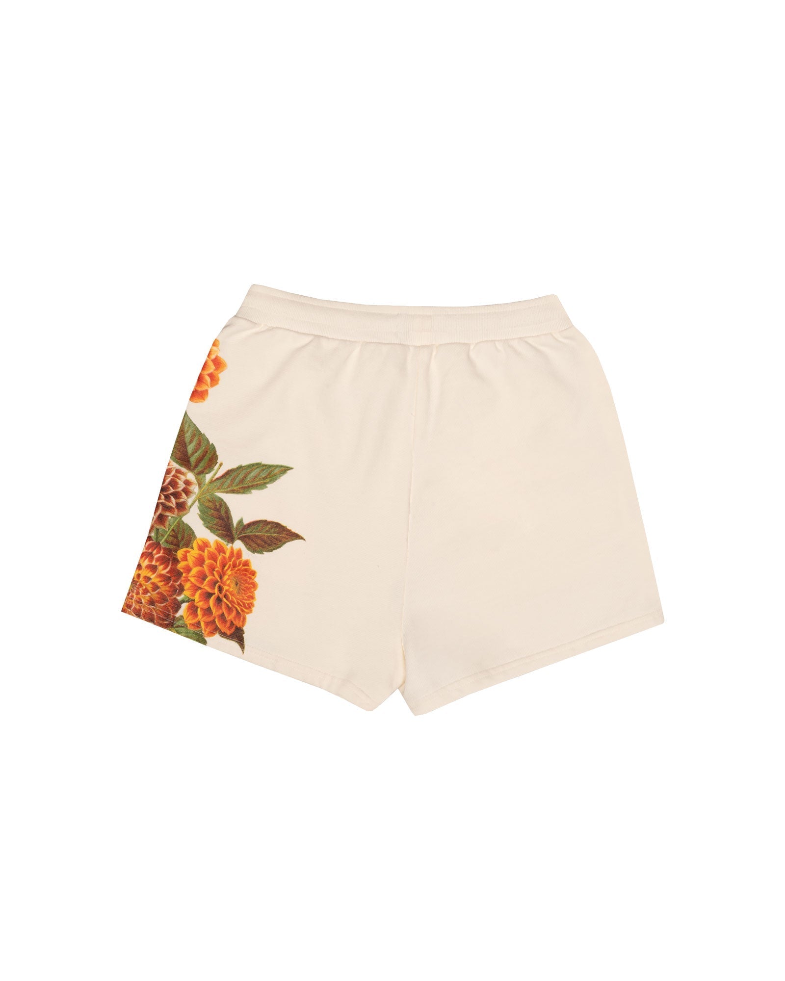 SHORT RECTO  FLOWERS HUESO