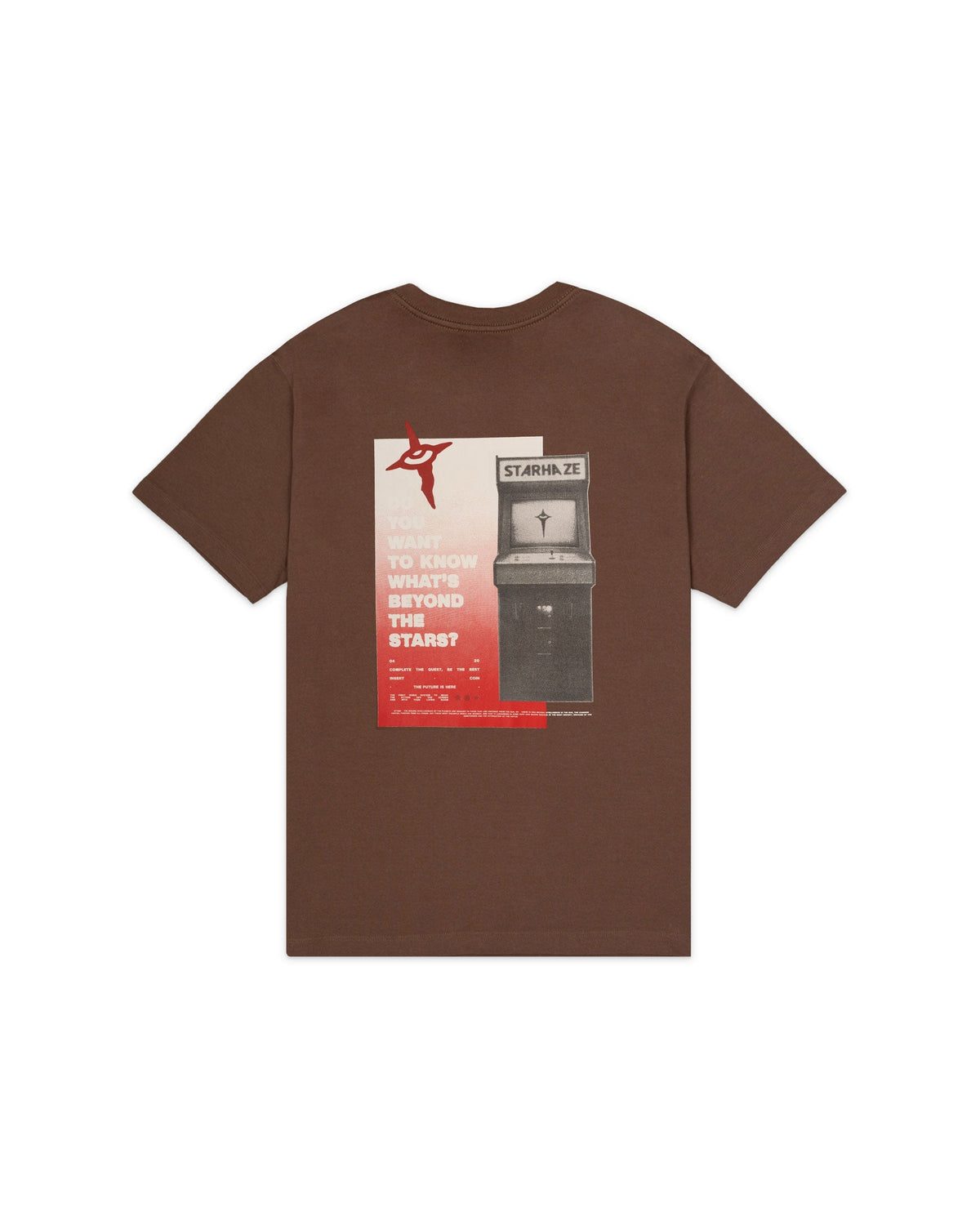 OVERSIZE INSERT COIN TO PLAY COFFEE T-SHIRT