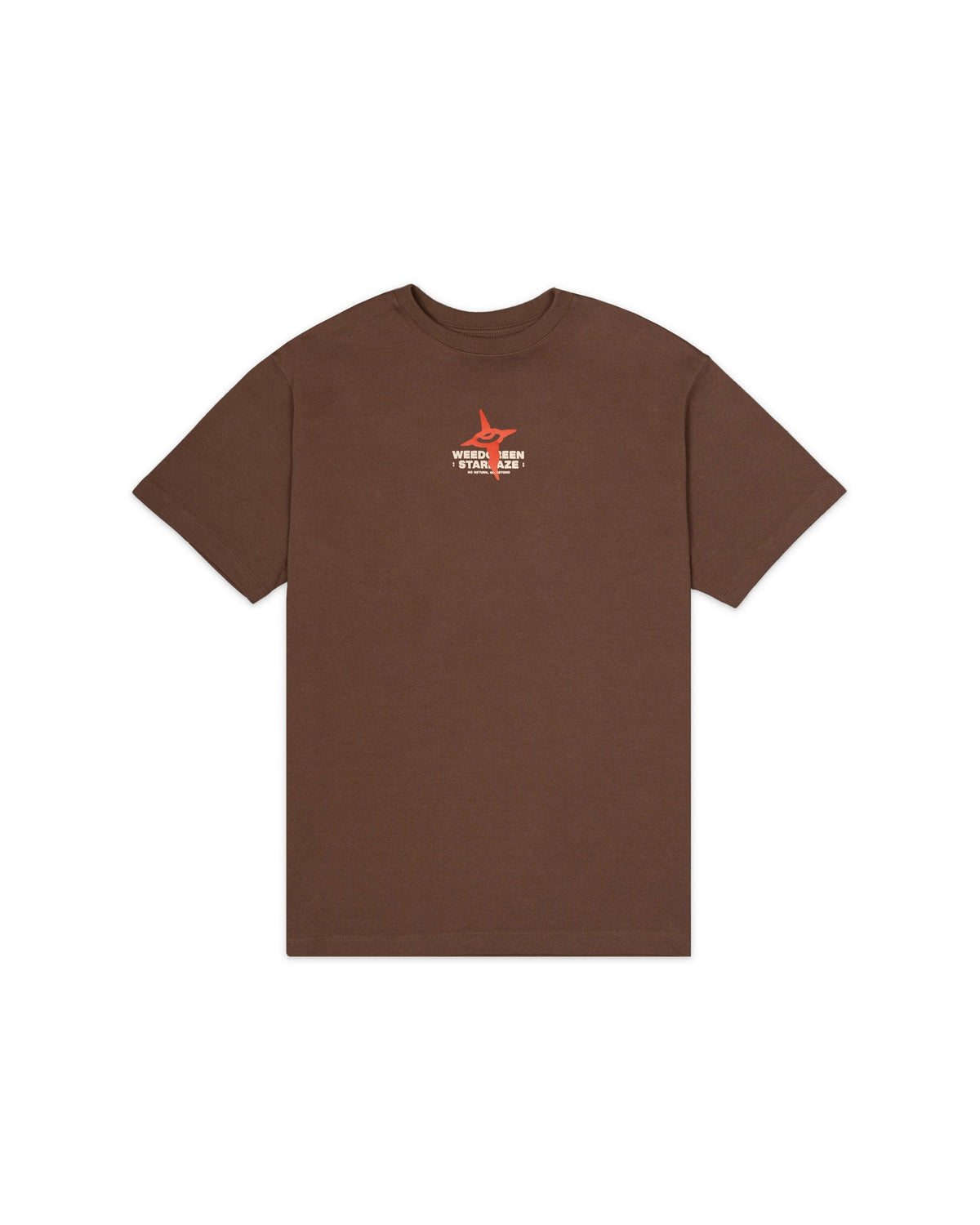 OVERSIZED LOST NOWHERE COFFEE T-SHIRT