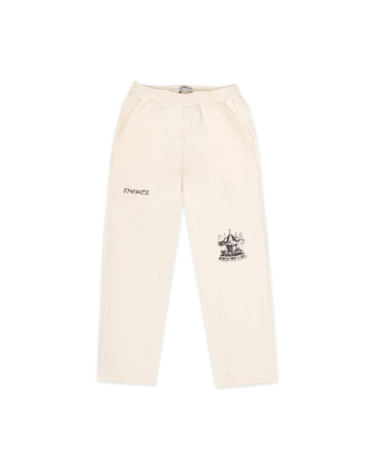 STARHAZE PERPETUAL BONE STRAIGHT JOGGER