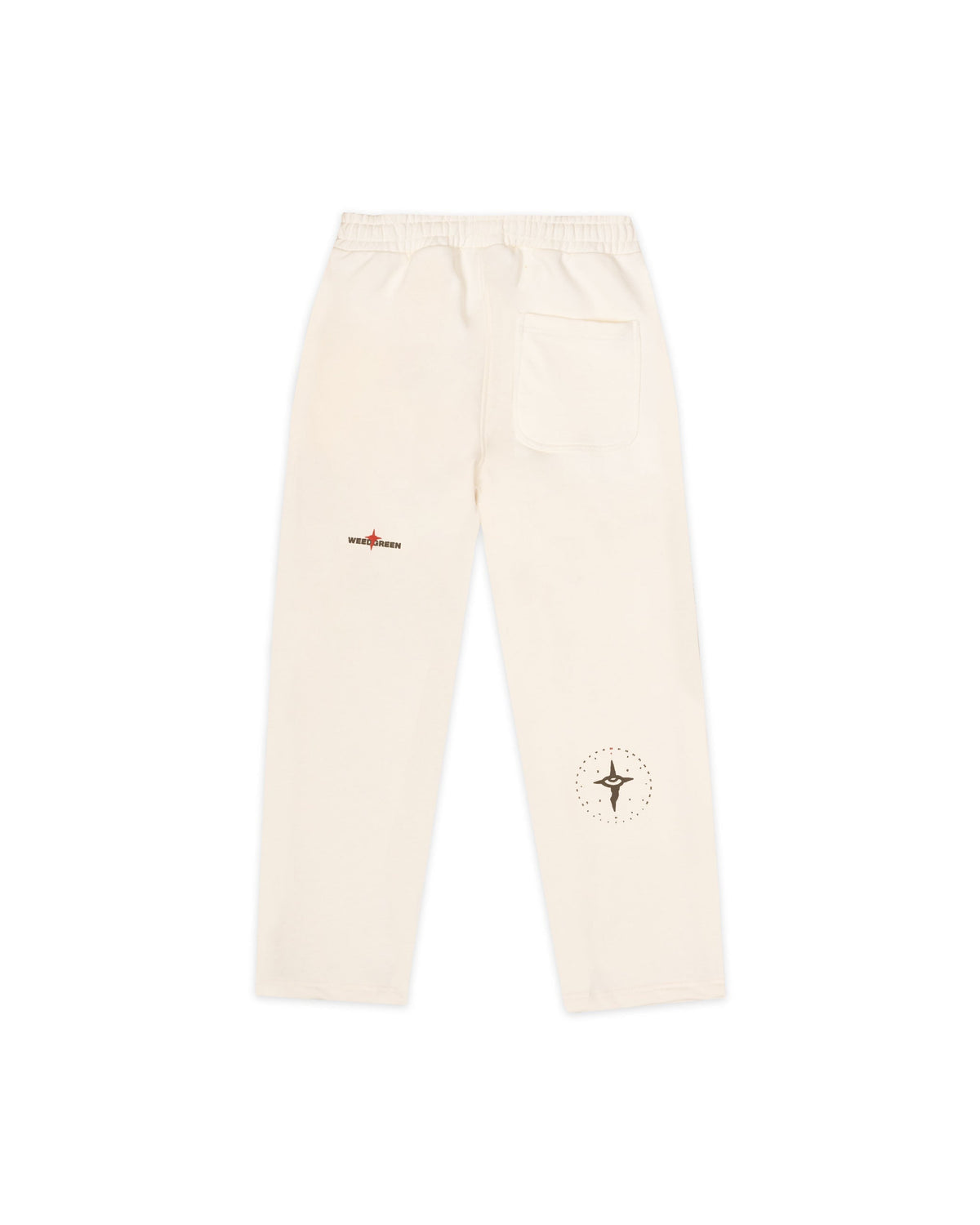 STARHAZE PERPETUAL BONE STRAIGHT JOGGER