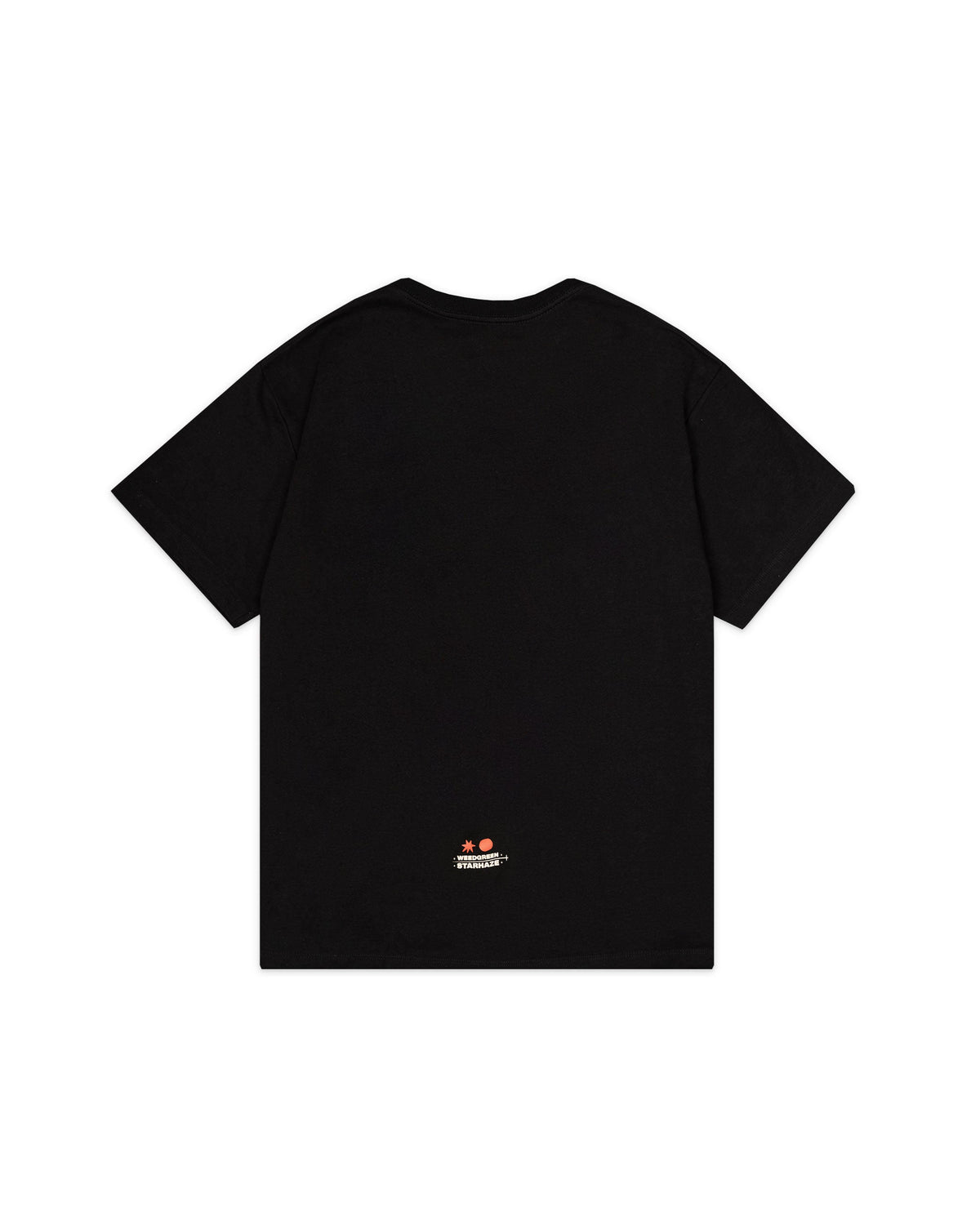 OVERSIZE STARHAZE EXPEDITION BLACK T-SHIRT