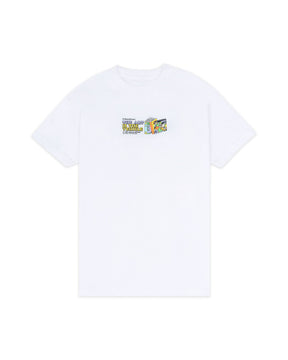 CAMISETA TRIPPIN BOOKS BLANCO