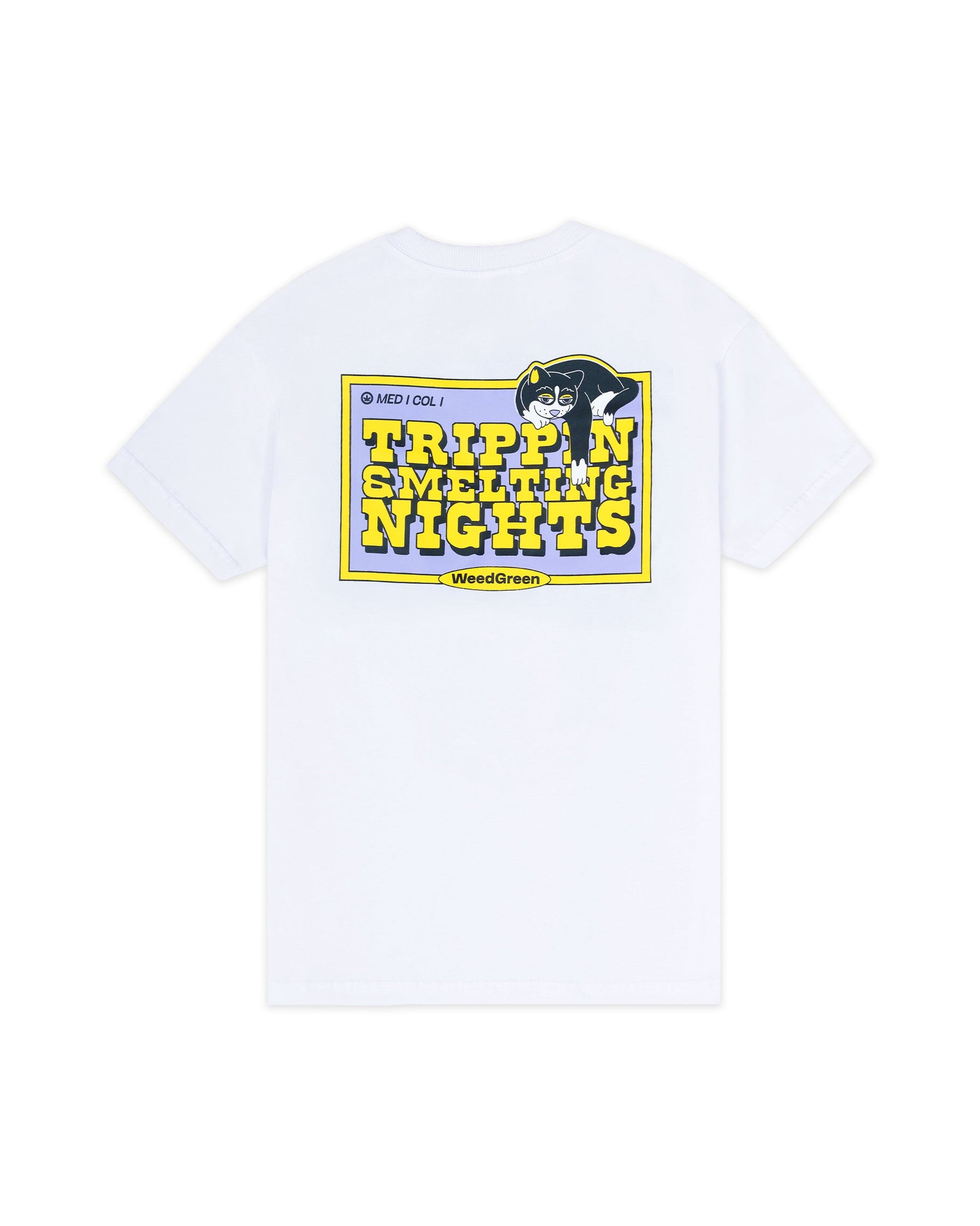 CAMISETA TRIPPIN BOOKS BLANCO