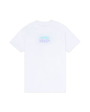 LAZER TAG COSMOS WHITE T-SHIRT