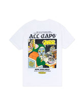 ALL CAPS MIX TAPE WHITE T-SHIRT