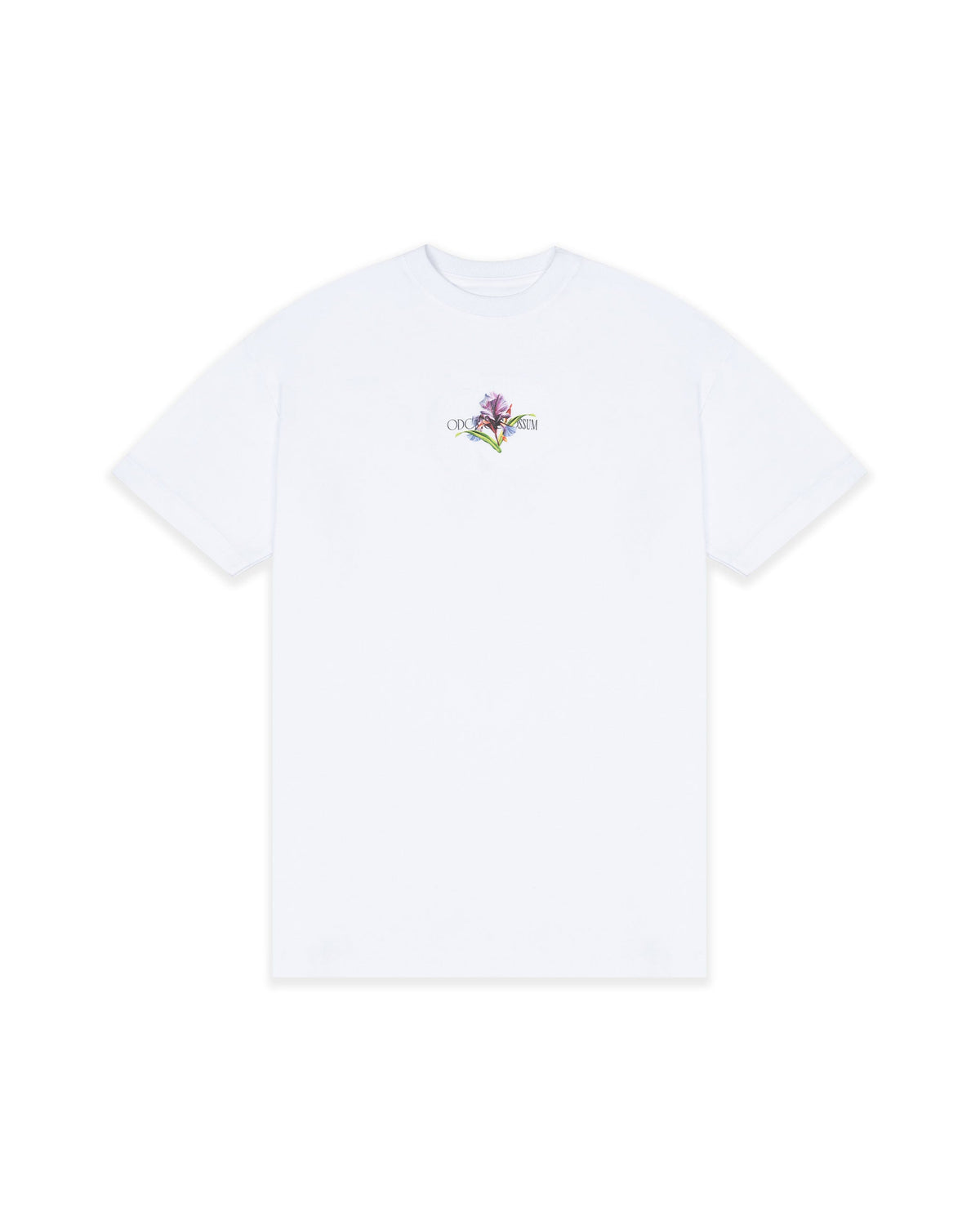 CAMISETA ORCHID OF THE SECRET GARDEN BLANCO