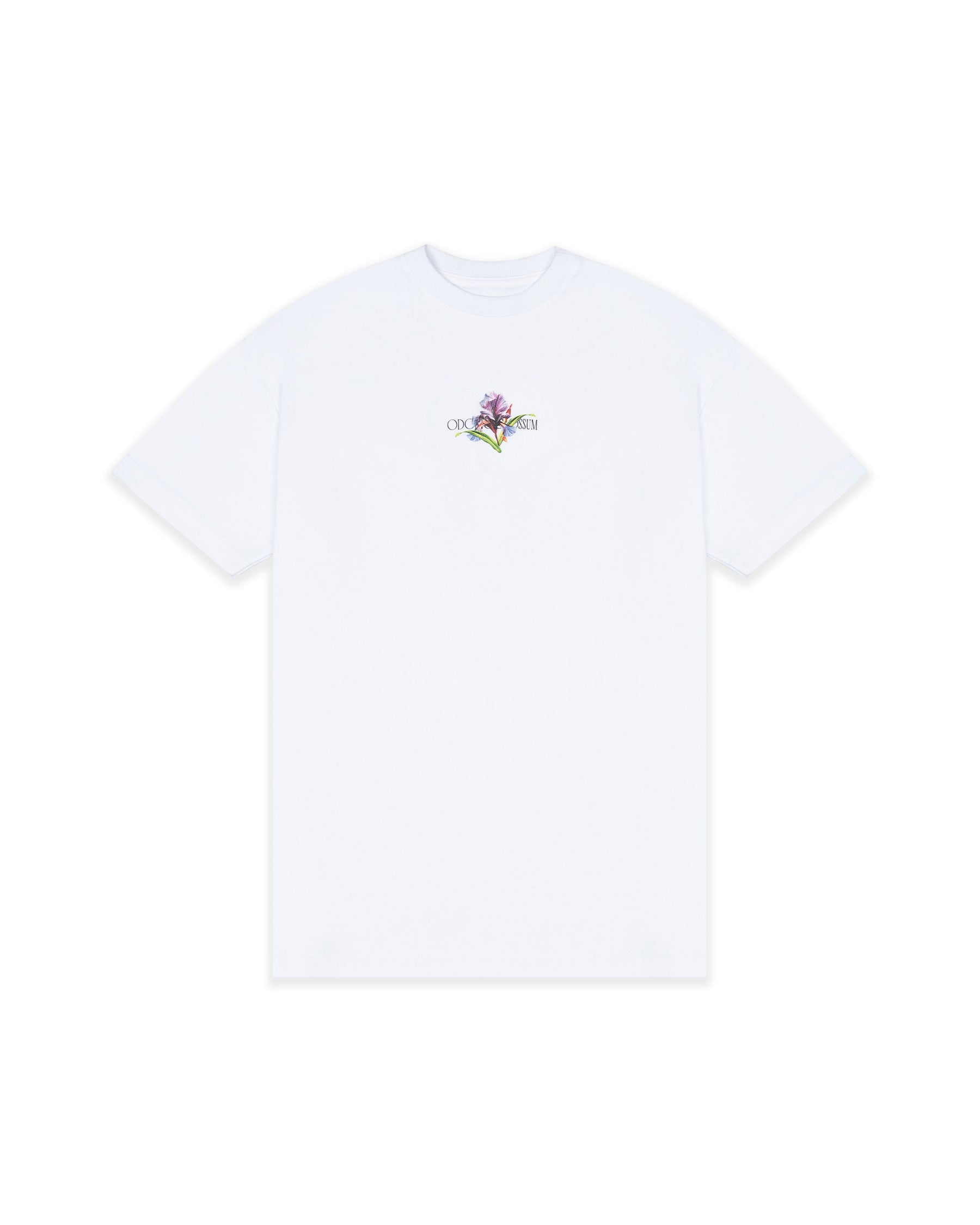 CAMISETA ORCHID OF THE SECRET GARDEN BLANCO