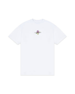 CAMISETA ORCHID OF THE SECRET GARDEN BLANCO