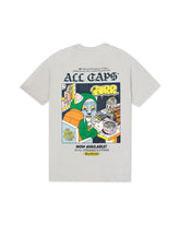 ALL CAPS MIX TAPE GRAY T-SHIRT