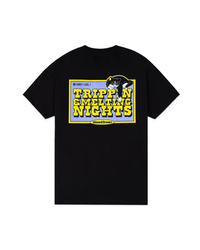 TRIPPIN BOOKS BLACK T-SHIRT