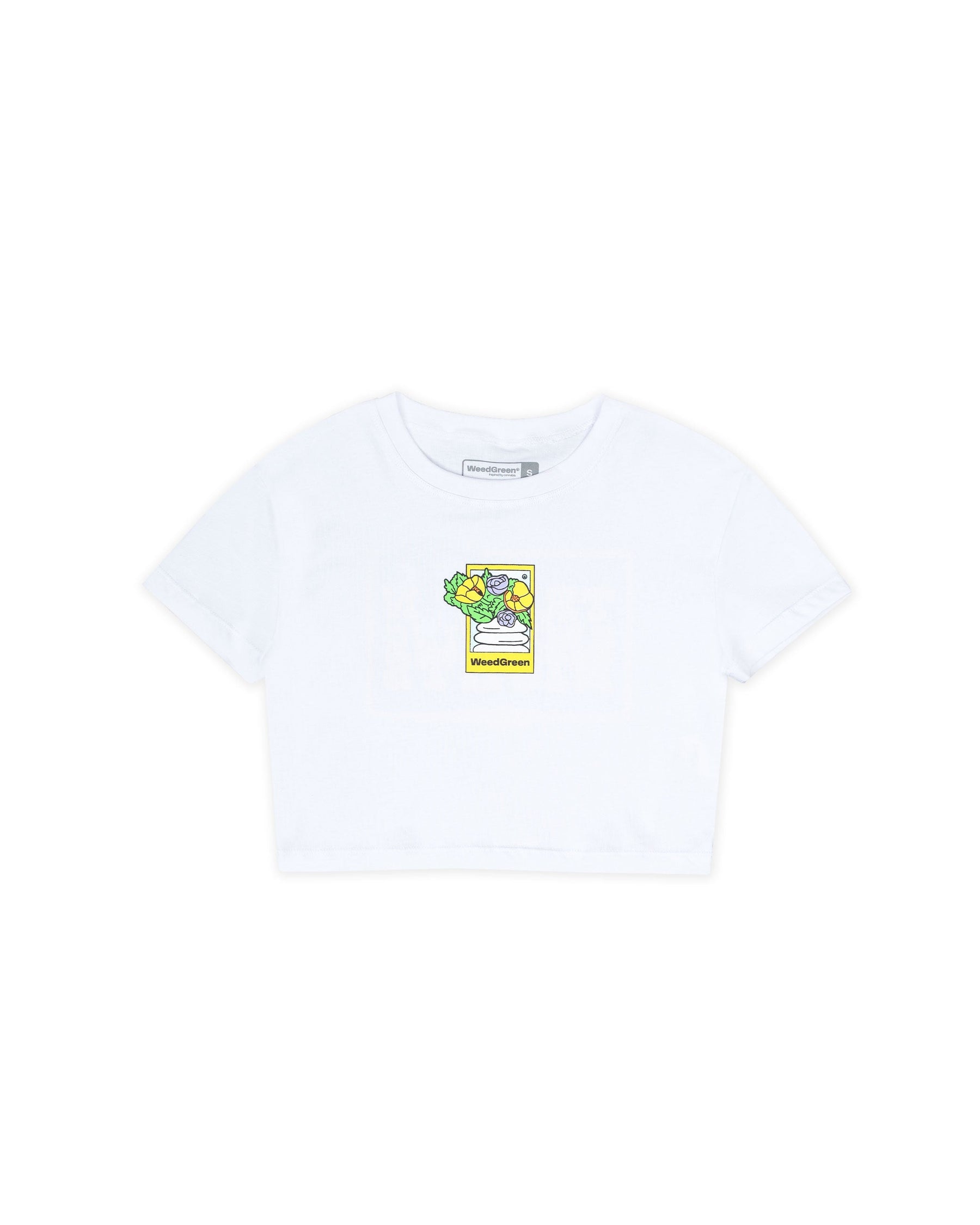 GRAPHIC TEE FOLIAGE VENTURES WHITE T-SHIRT