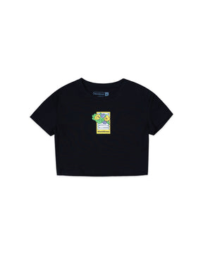 CAMISETA GRAPHIC TEE FOLIAGE VENTURES NEGRO