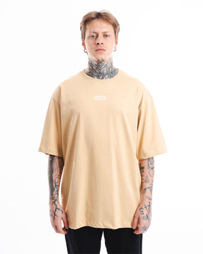 CAMISETA OVERSIZE WIFI OG BEIGE