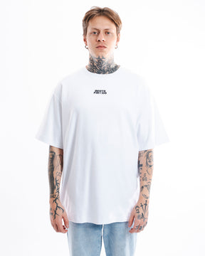 CAMISETA OVERSIZE WIFI OG BLANCO