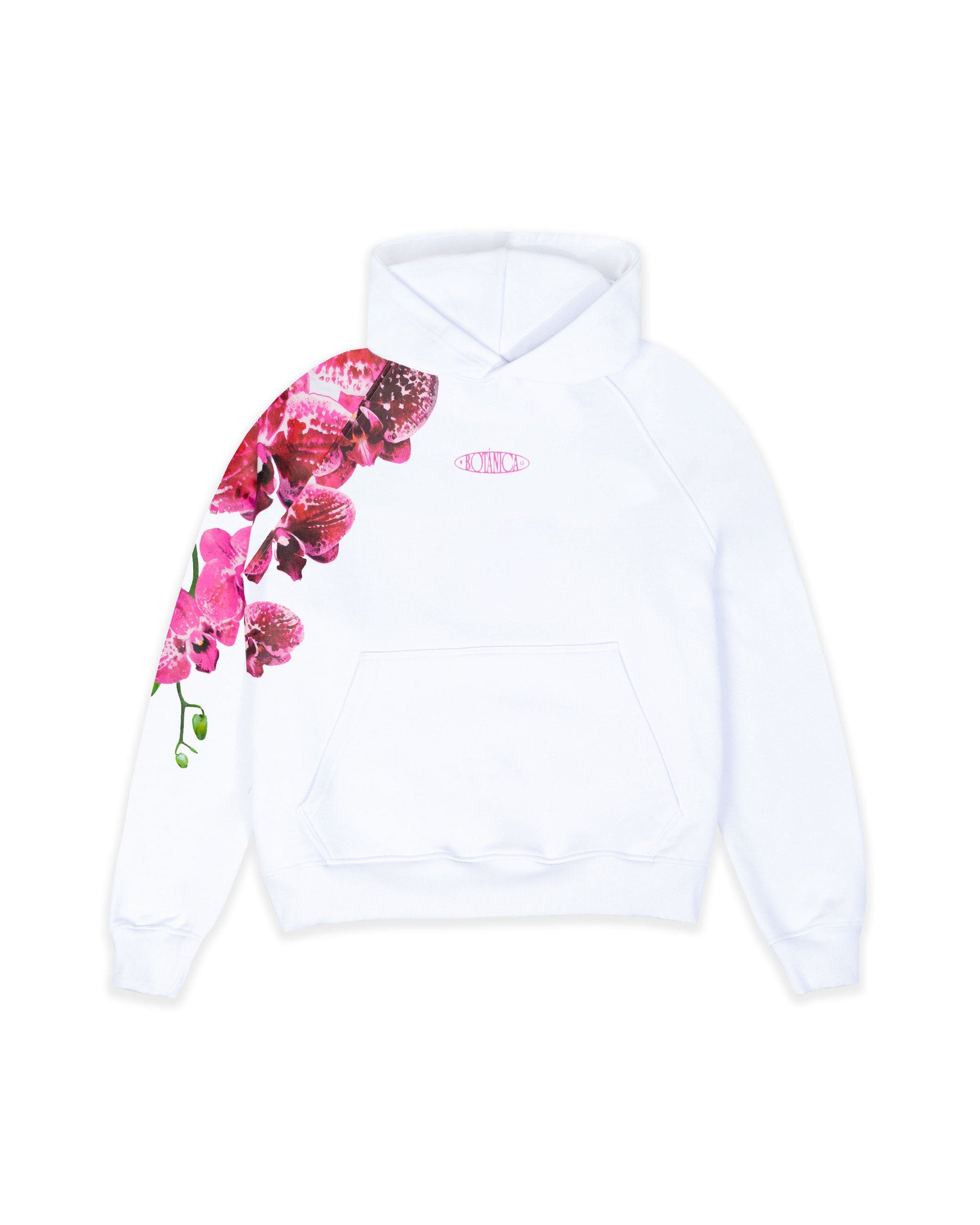 HOODIE ORCHID BLOSSOM PINK BLANCO