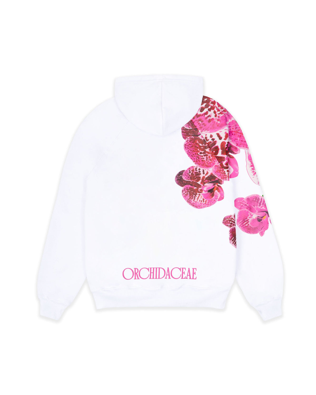 HOODIE ORCHID BLOSSOM PINK BLANCO