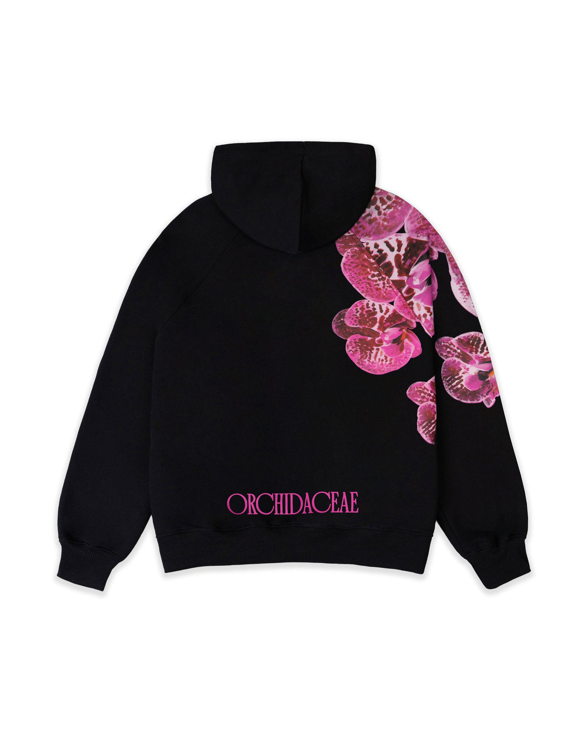 HOODIE ORCHID BLOSSOM PINK NEGRO