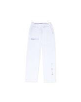 FLASHES OF LIFE WHITE STRAIGHT JOGGER