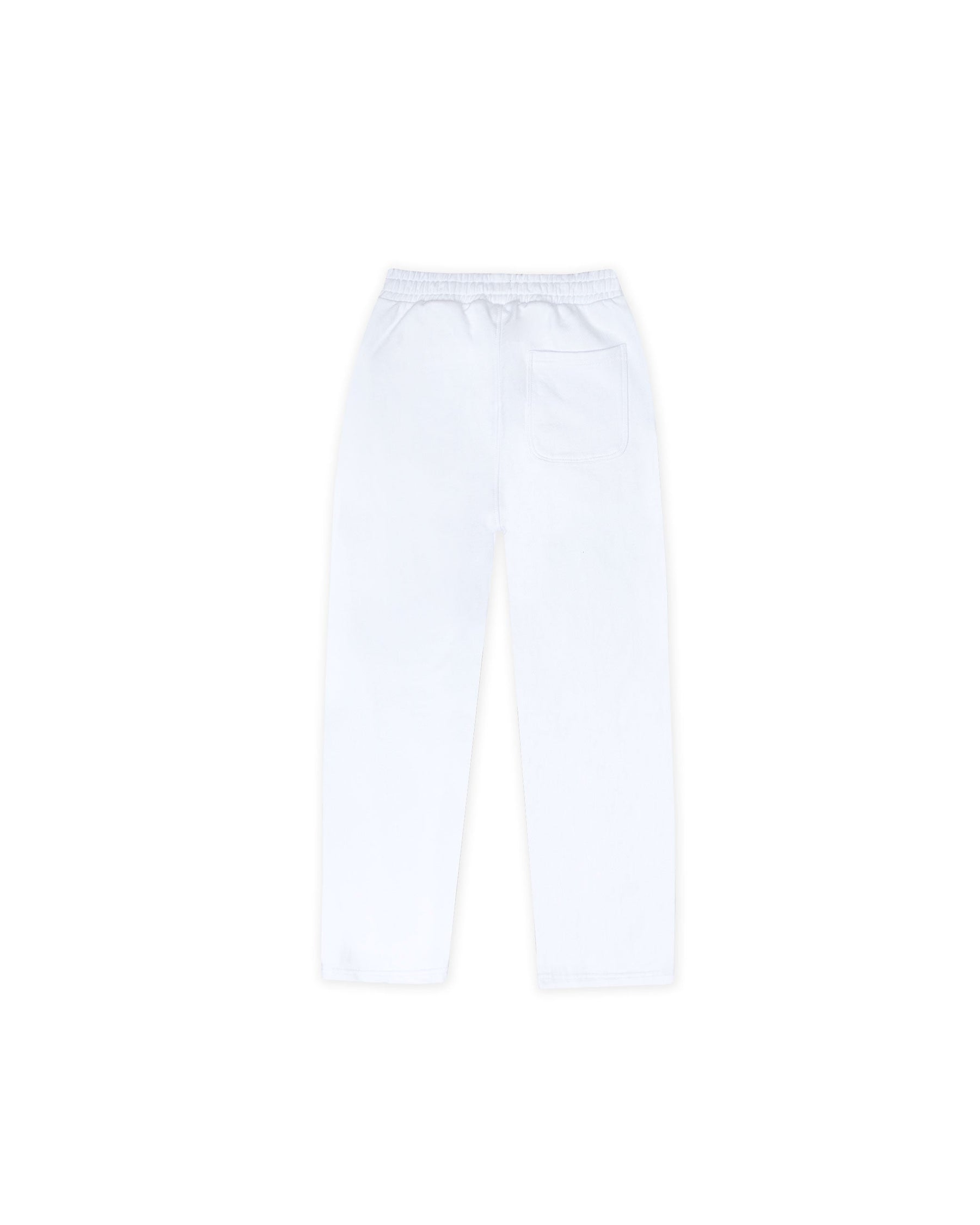 FLASHES OF LIFE WHITE STRAIGHT JOGGER