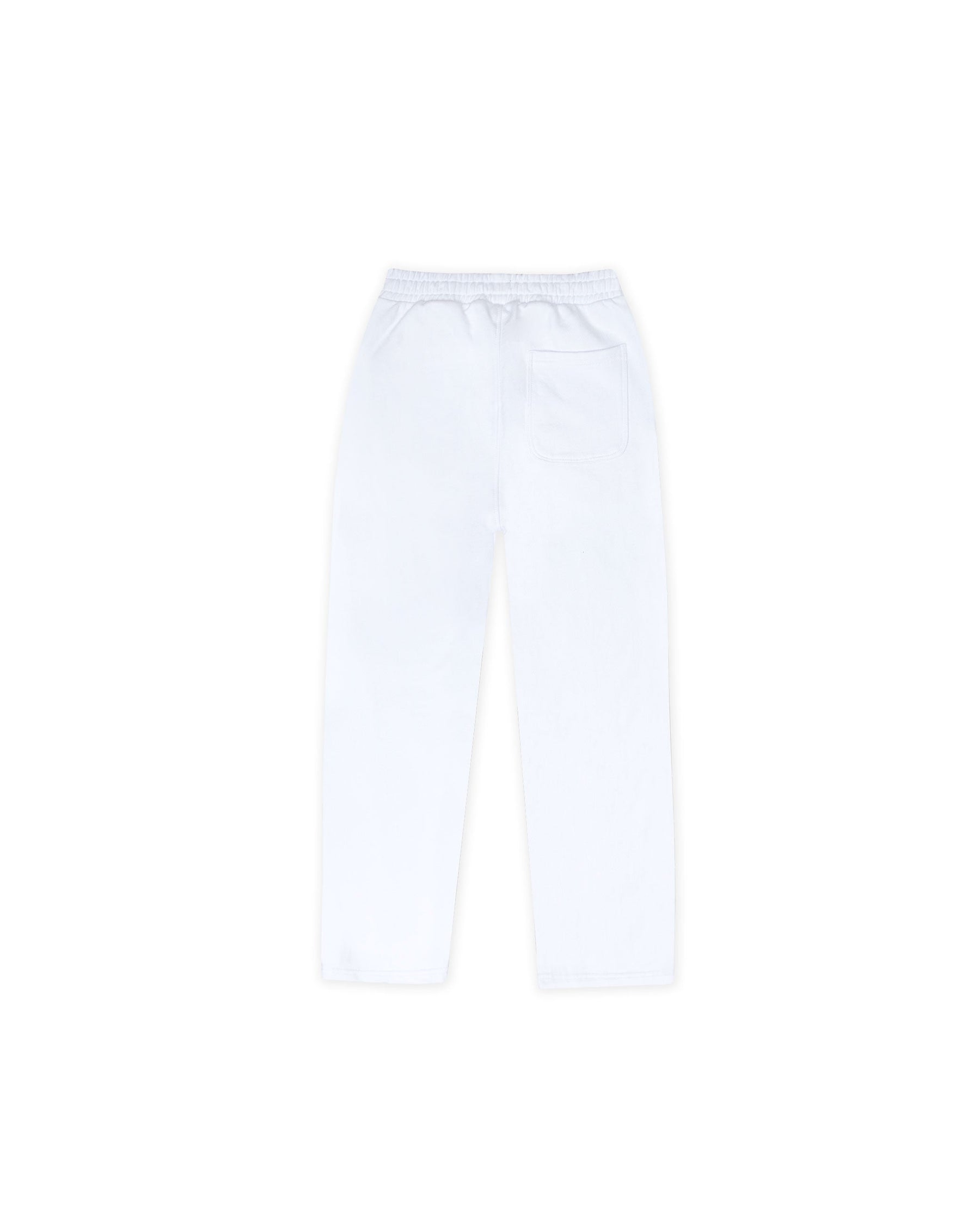 ROAMING NIGHTS WHITE STRAIGHT JOGGER