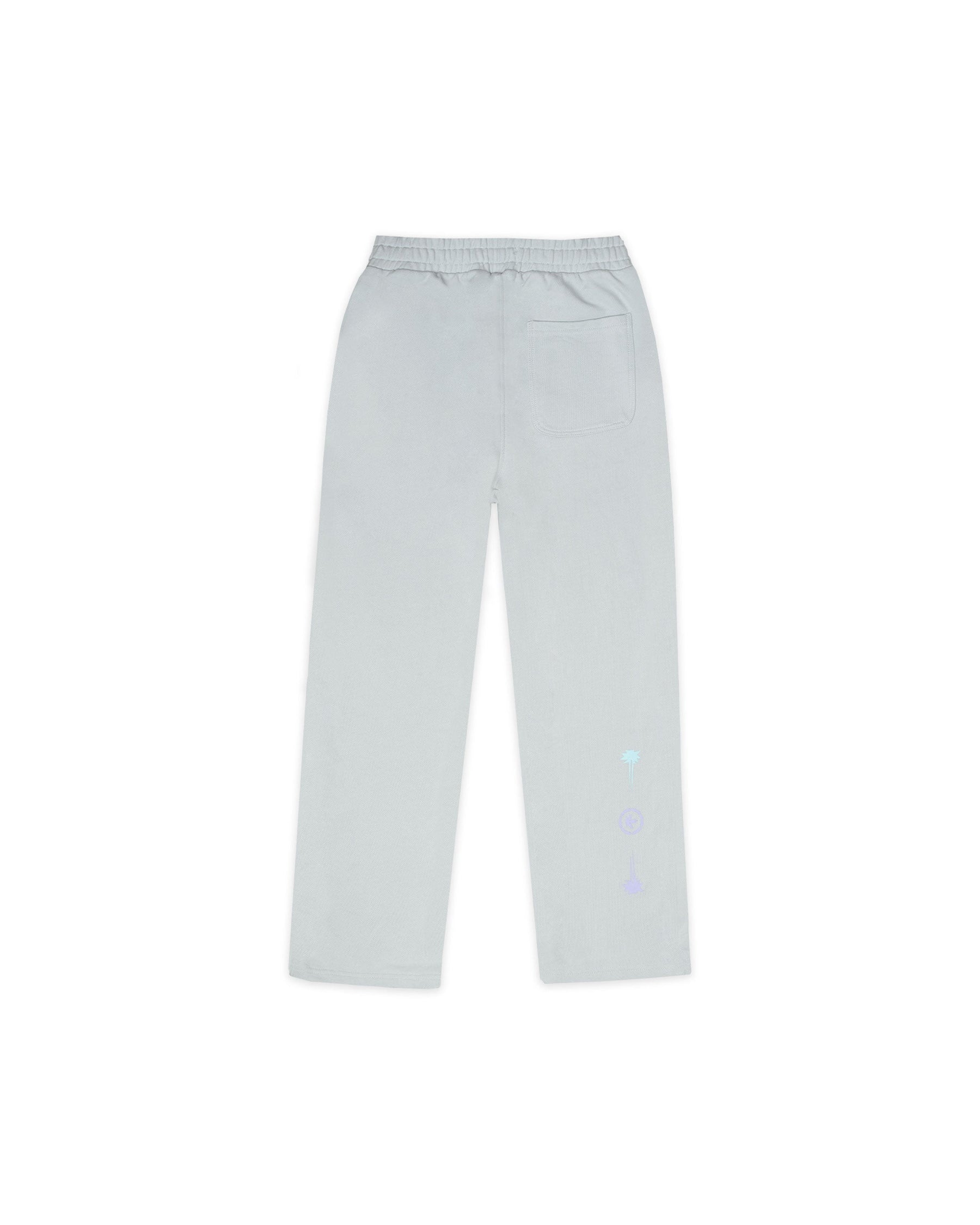 FLASHES OF LIFE GRAY STRAIGHT JOGGER