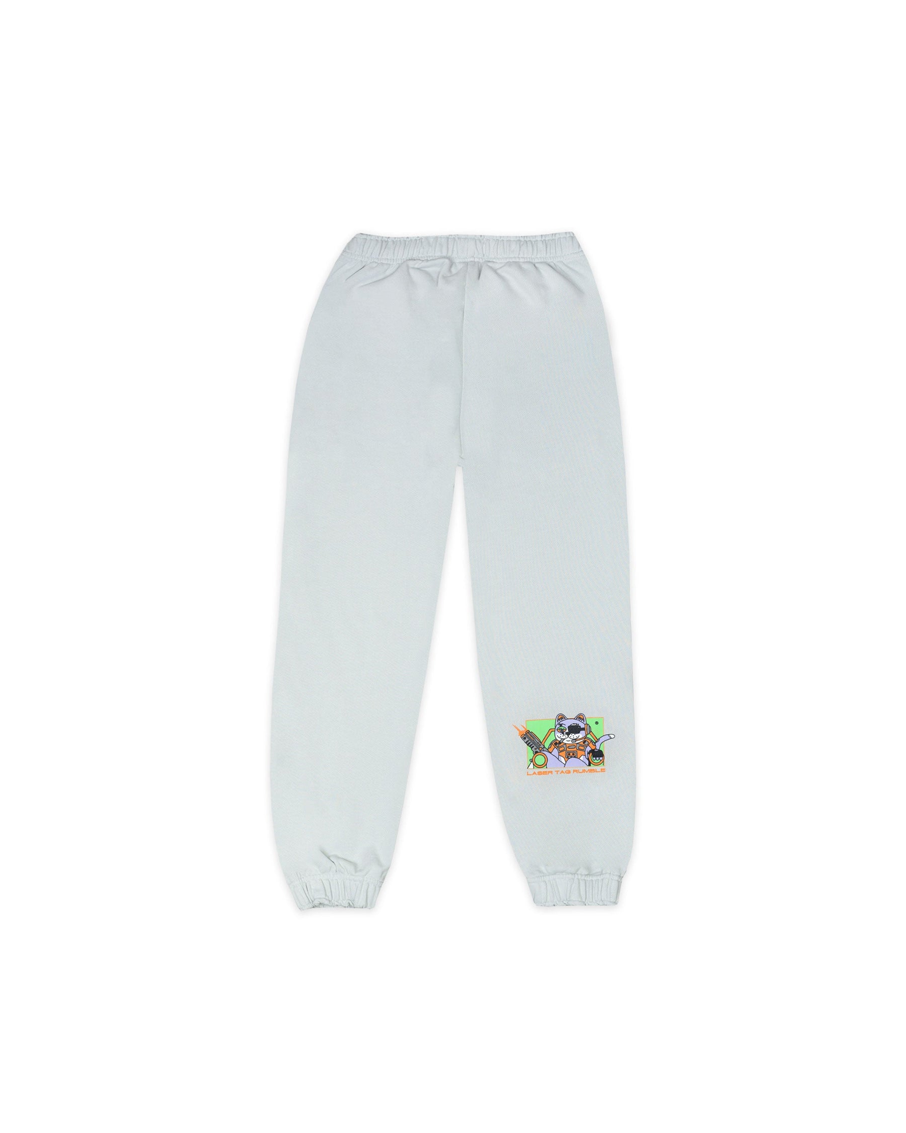 COSMIC CAT CLASHES GRAY JOGGER