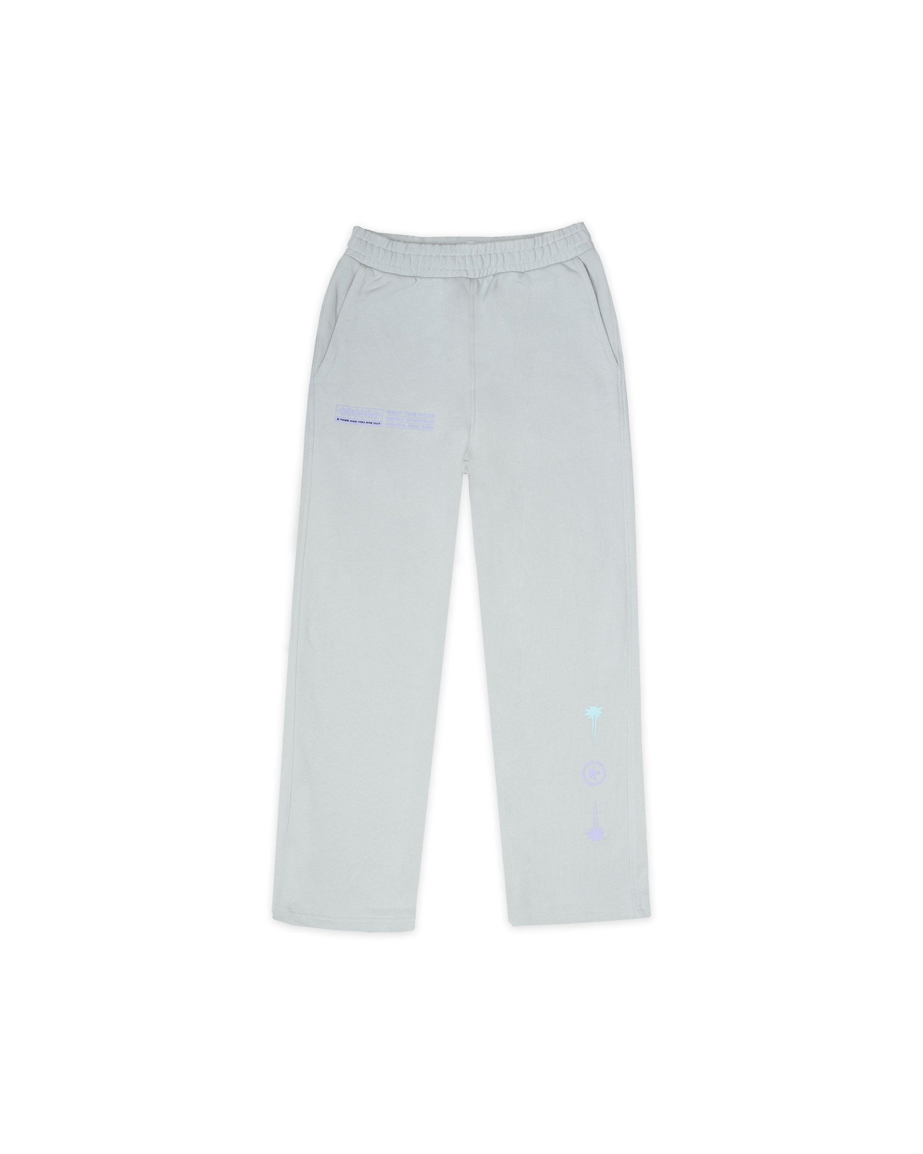 FLASHES OF LIFE GRAY STRAIGHT JOGGER