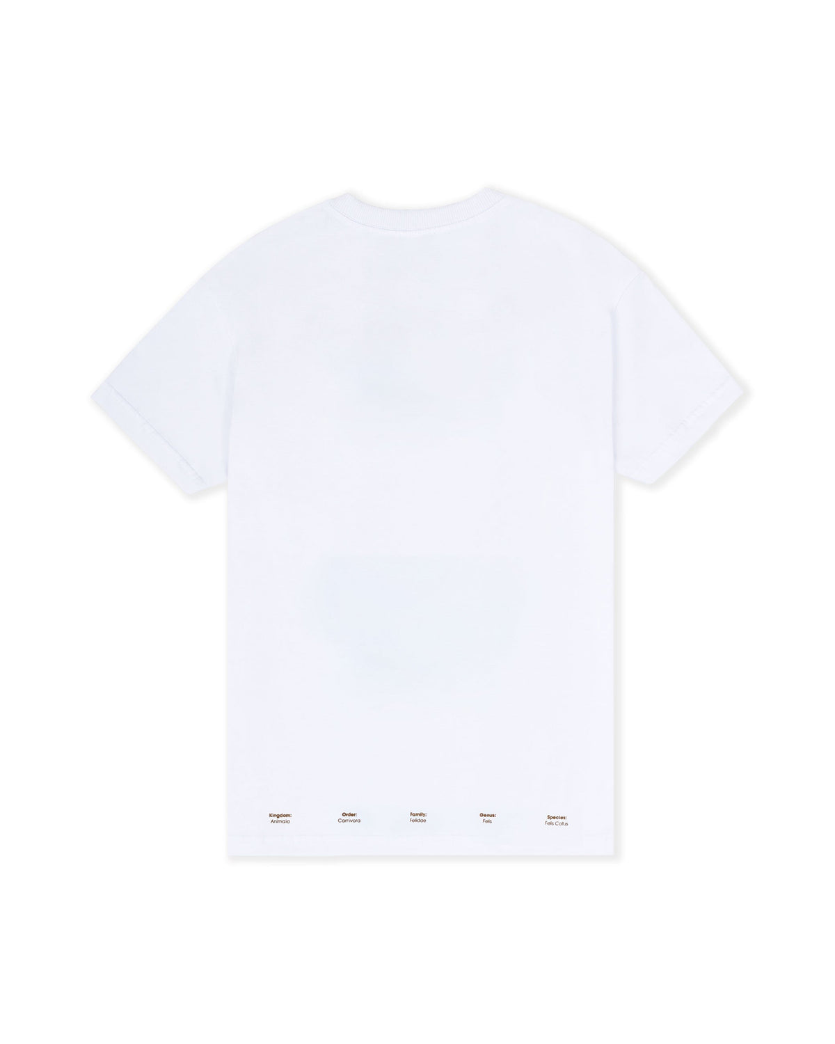 CLEVER PROWLERS WHITE T-SHIRT